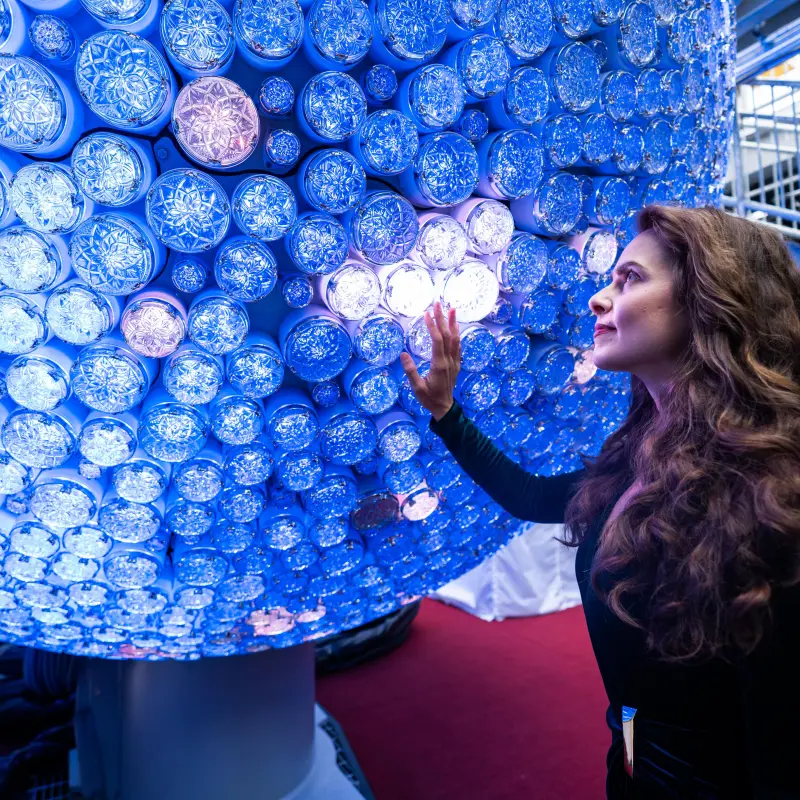 Picture of new constellation ball