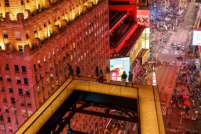 Panoramic Skywalk Views — image